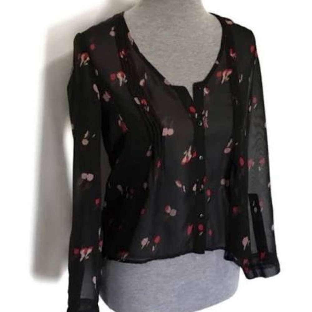Urban Outfitters Sheer Blouse from Pins & Needle